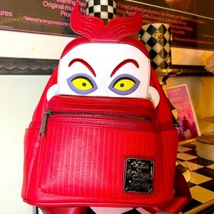 Lock Nightmare Before Christmas Loungefly backpack